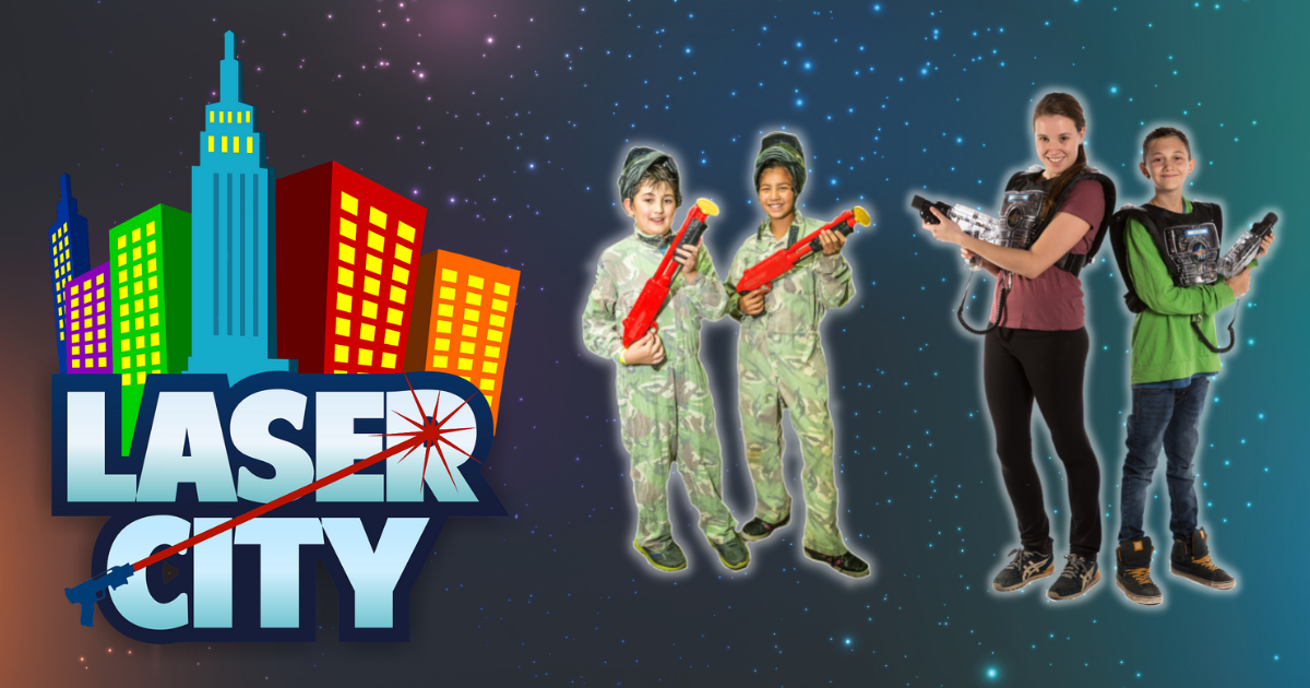 Day Camps Laser Tag, Minecraft and Mini Paintball at Laser City Calgary